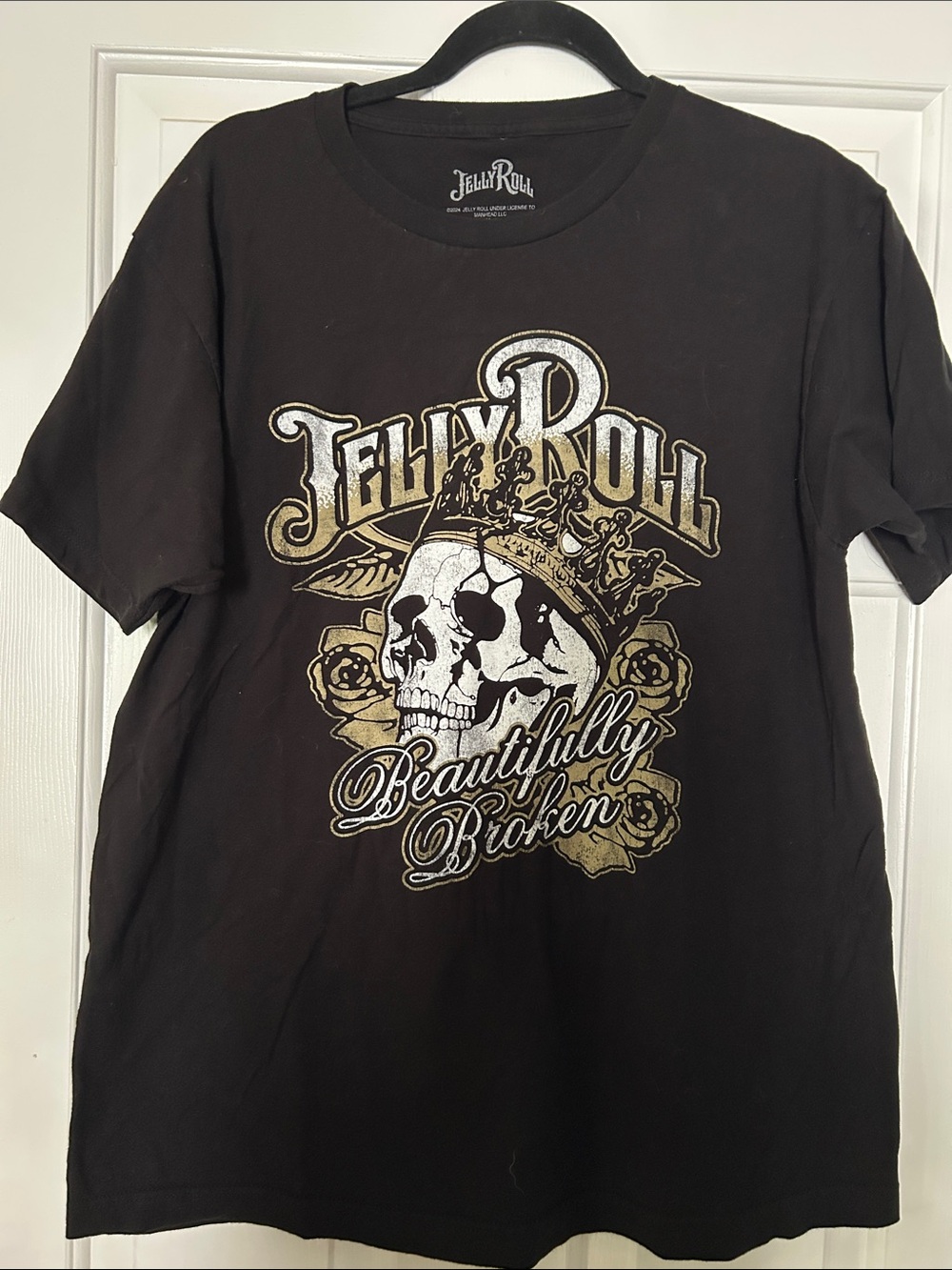 Jelly Roll Beautifully Broken Large Unisex